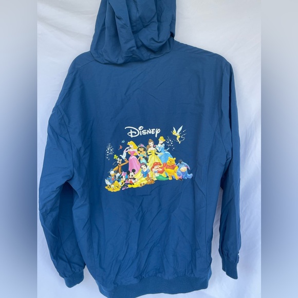 Disney Bradford Exchange Hooded Windbreaker Jacket size Large - Picture 4 of 7
